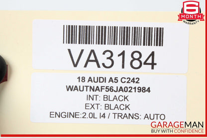 17-24 Audi A5 S5 Center Console Audio Radio Media Control Switch 8W1919616 OEM