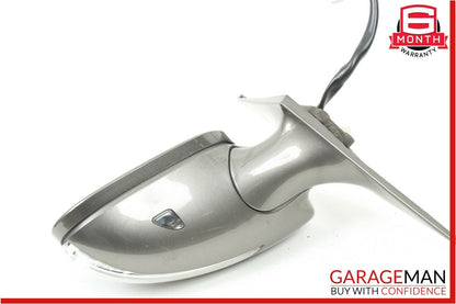 06-08 Mercedes W219 CLS500 CLS550 Front Left Side Mirror Door Rear View Gray OEM