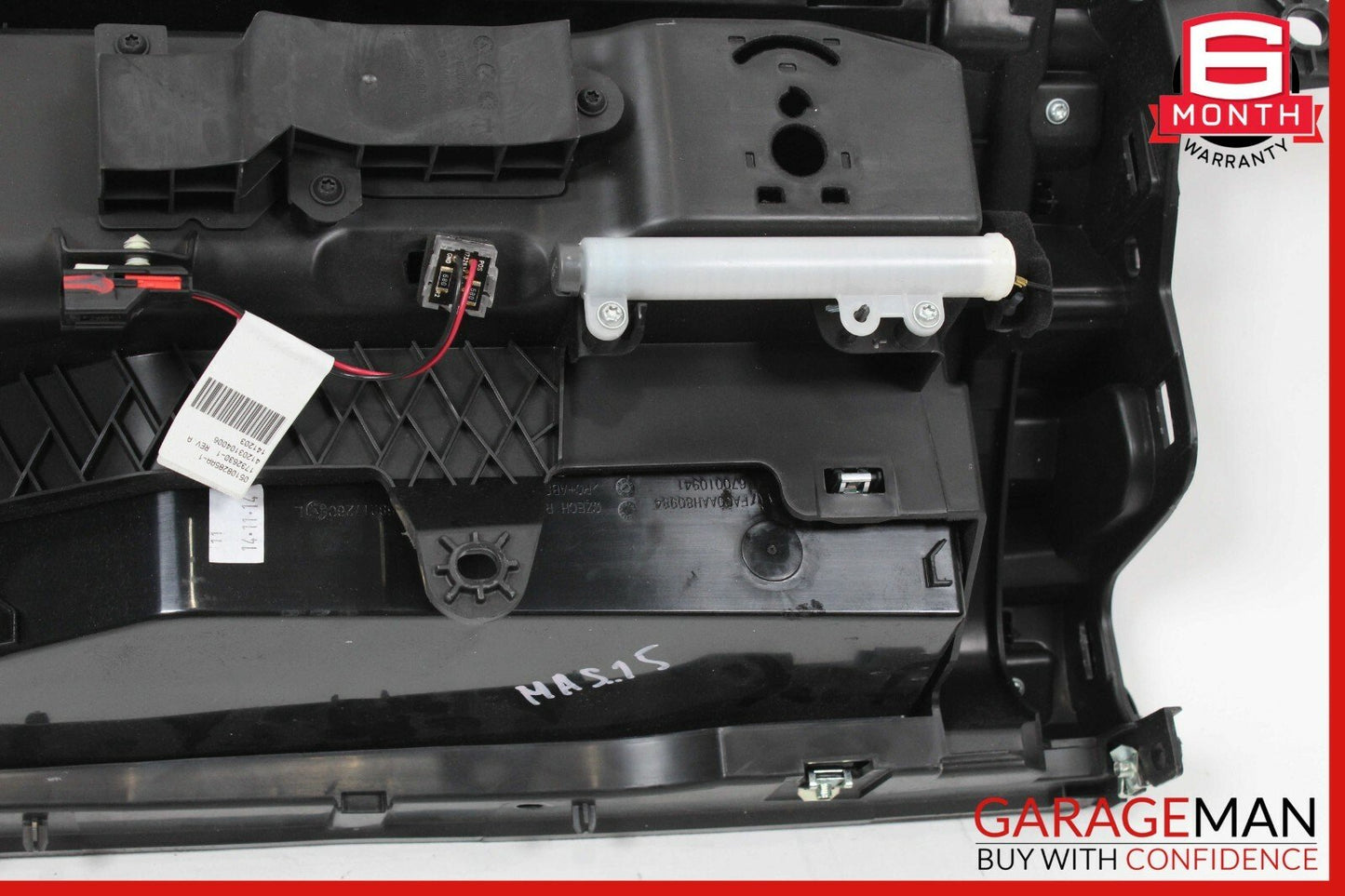 14-17 Maserati Ghibli Dash Dashboard Glove Box Storage Tray Compartment Assembly