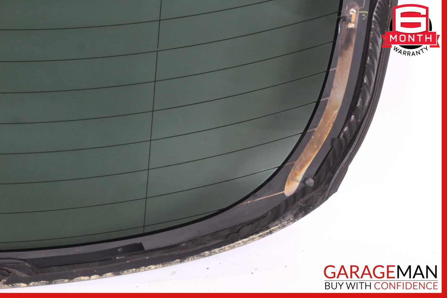 09-15 Jaguar XF Rear Windshield Window Glass OEM