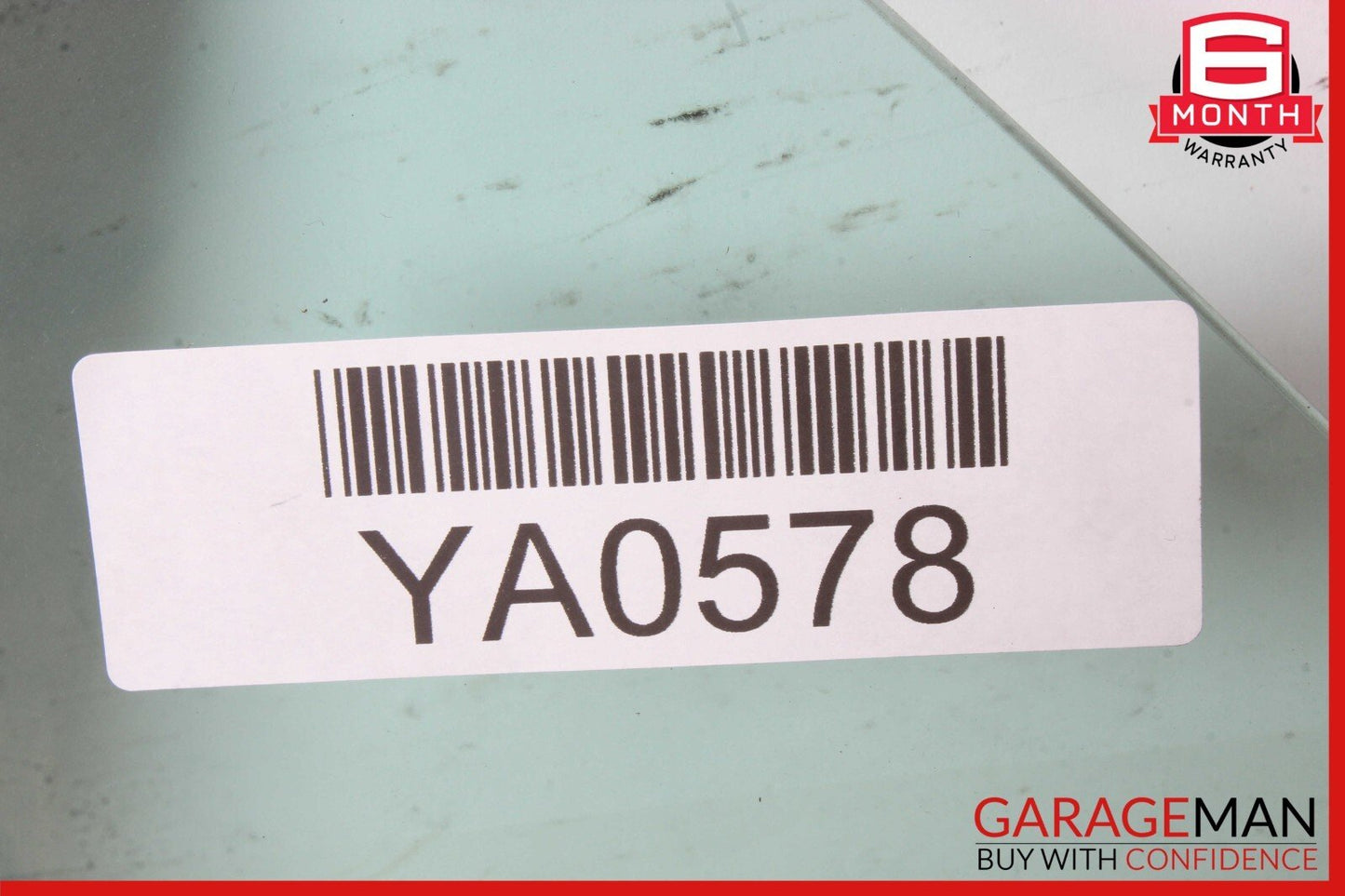 12-20 Mercedes R172 SLK250 SLK350 Rear Left Side Quarter Window Glass OEM