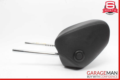 12-18 BMW F30 320i Sedan Front Right / Left Side Seat Headrest Head Rest Black