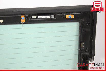 03-11 Mercedes R230 SL500 SL550 SL55 AMG Rear Back Windshield Window Glass OEM