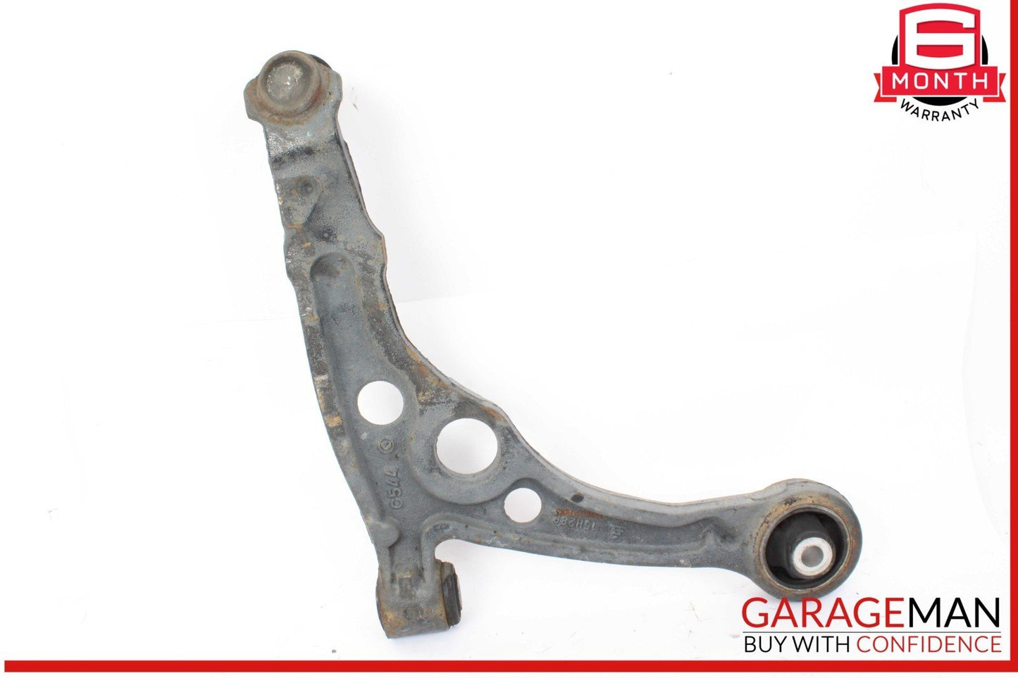 12-19 Fiat 500E Front Left Driver Side Lower Suspension Control Arm OEM
