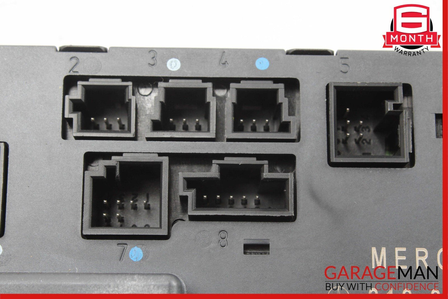 06-11 Mercedes CLS500 CLS550 CLS55 AMG Front Right Side Door Control Module Unit