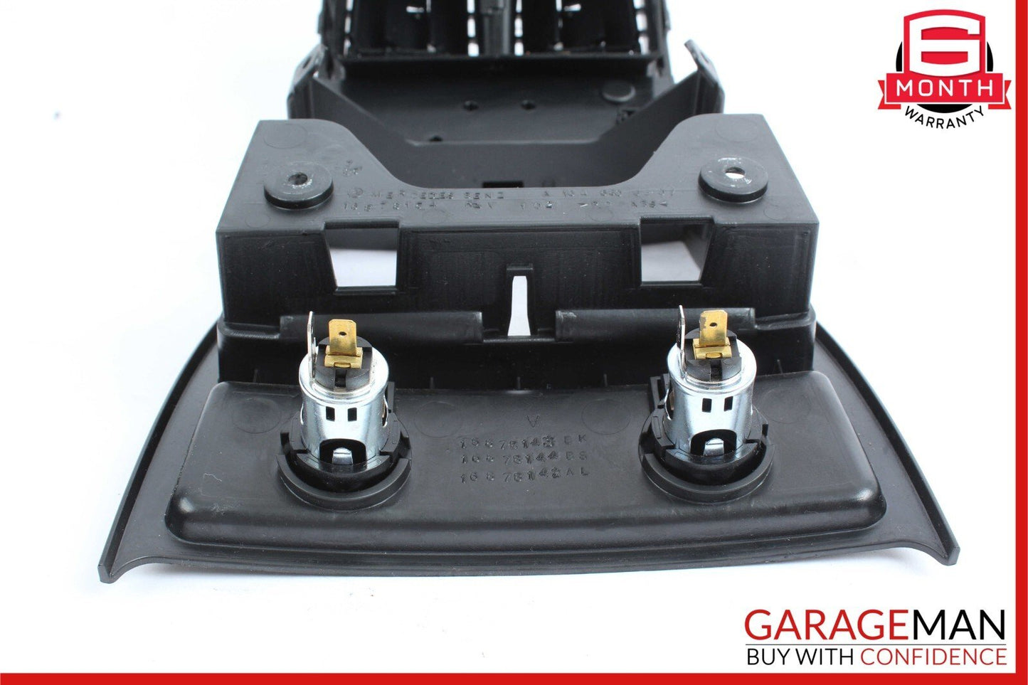 06-11 Mercedes W164 ML350 GL450 Rear A/C Heater Climate Control Vent Switch Trim