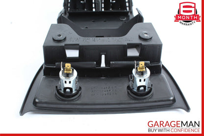 06-11 Mercedes W164 ML350 GL450 Rear A/C Heater Climate Control Vent Switch Trim