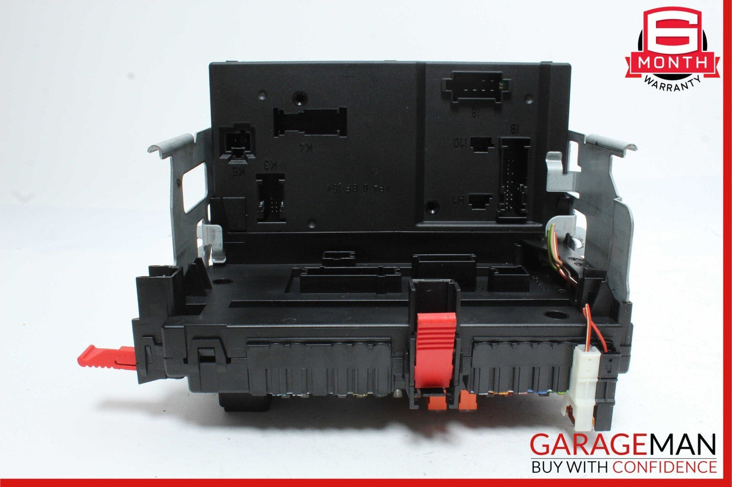 07-09 Mercedes W221 CL550 S550 S63 Rear Trunk Fuse Box Assembly OEM
