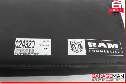 17 RAM Promaster City Owner Owner's Manual Case OEM