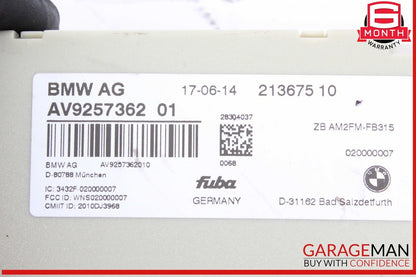 11-16 BMW 528i 535i 550i F10 Antenna Amplifier AMP Control Module 21367510 OEM