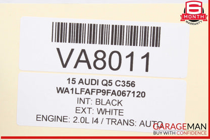 09-16 Audi Q5 A5 A4 SQ5 Head Light Fog Light Switch Black 8K0941531AS OEM