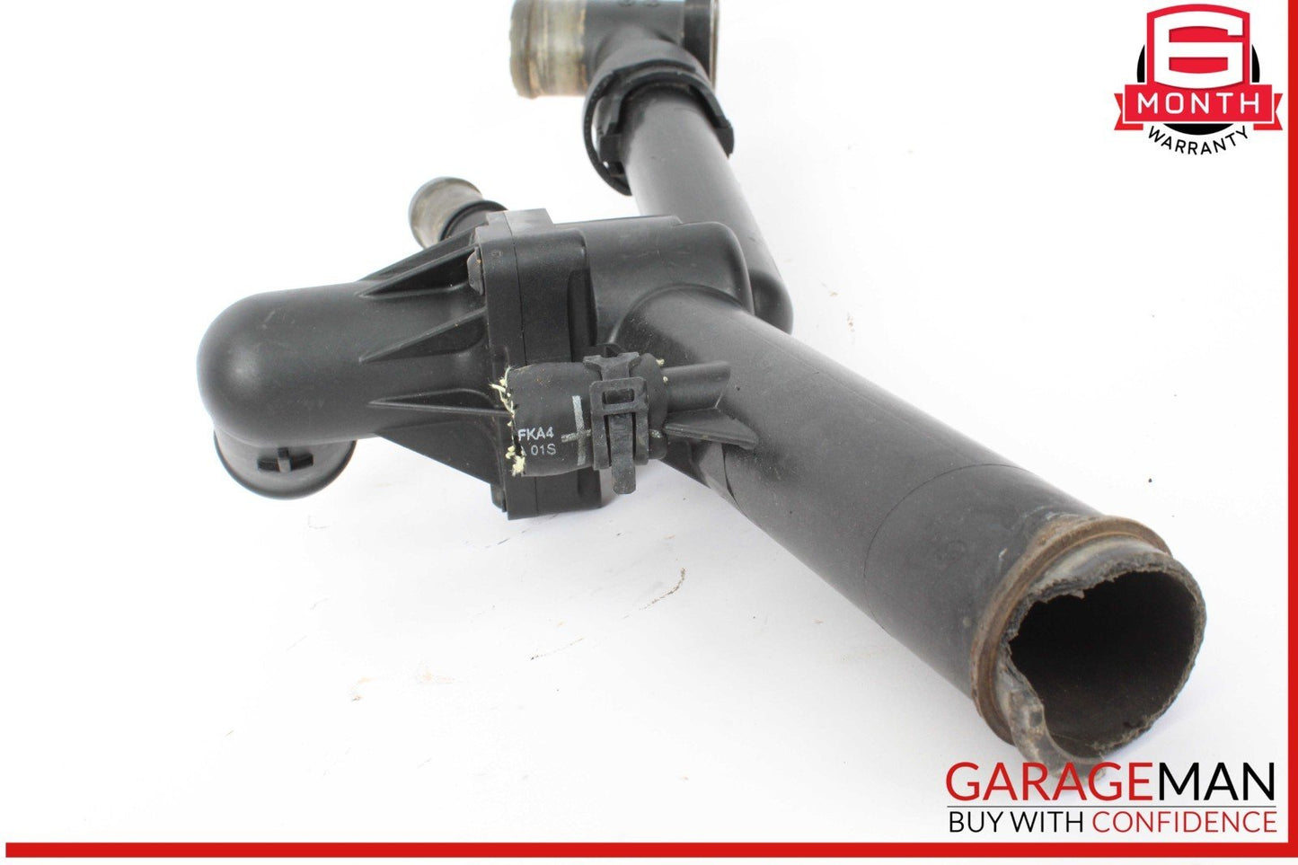 09-16 Audi S4 Engine Water Thermostat Housing 03H121117 OEM