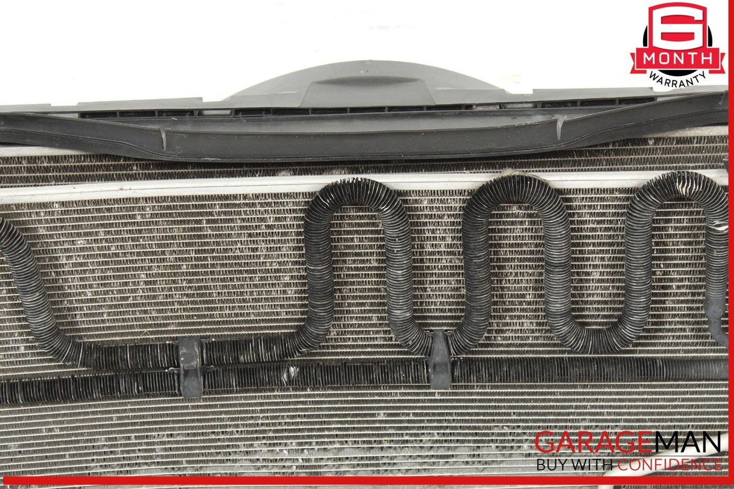 08-17 Mercedes W212 E350 C300 Engine Cooling Radiator A/C Air Condenser Assy OEM