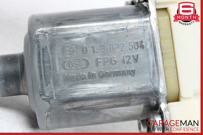 08-16 Mercedes W204 C350 C250 Rear Right Door Window Regulator Motor OEM