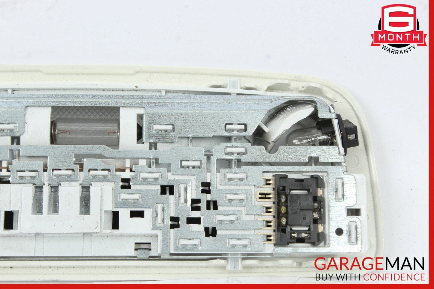 08-14 Mercedes W204 C250 C300 Rear Overhead Dome Light Reading Map Lamp Black