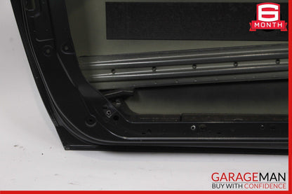 12-14 Mercedes W204 C350 Coupe Front Left Exterior Door Shell Tenorite Gray