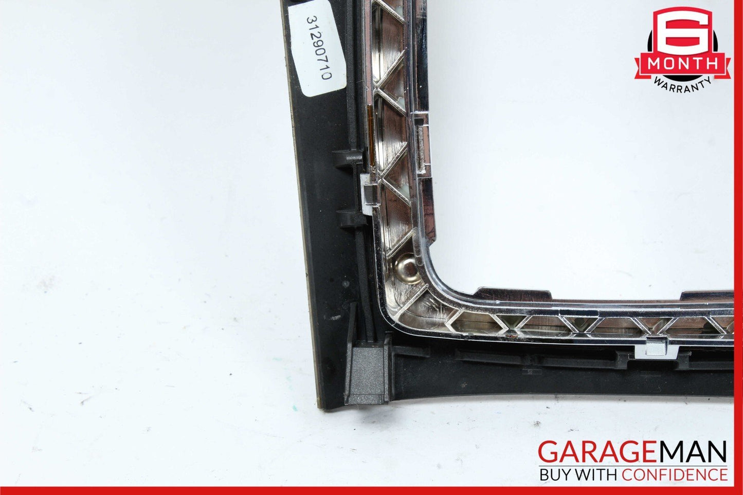 08-15 Mercedes W204 C300 C250 C350 Center Console Shift Shifter Bezel Trim OEM