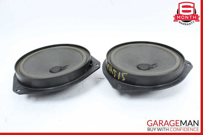 14-17 Maserati Ghibli M157 Front Door Sound Audio Speaker Speakers Set of 2 Pc