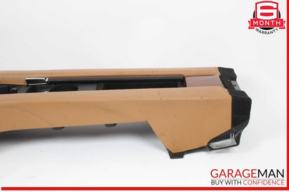 10-16 Porsche Panamera 970 Rear Center Console Trim Storage Compartment OEM