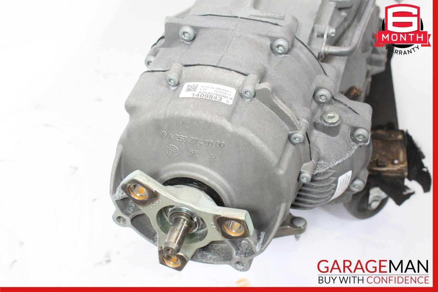 15-17 Mercedes W205 C300 4Matic Automatic Transmission Assembly OEM 69k
