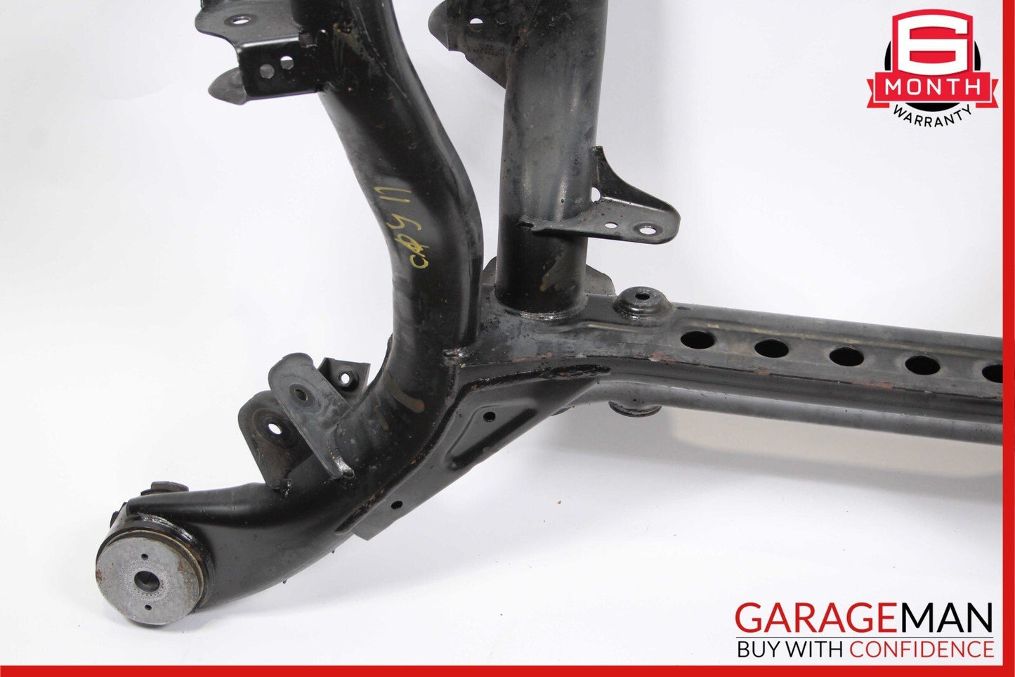 11-17 Porsche Cayenne 958 Rear Cradle Support Subframe Sub Frame Crossmember