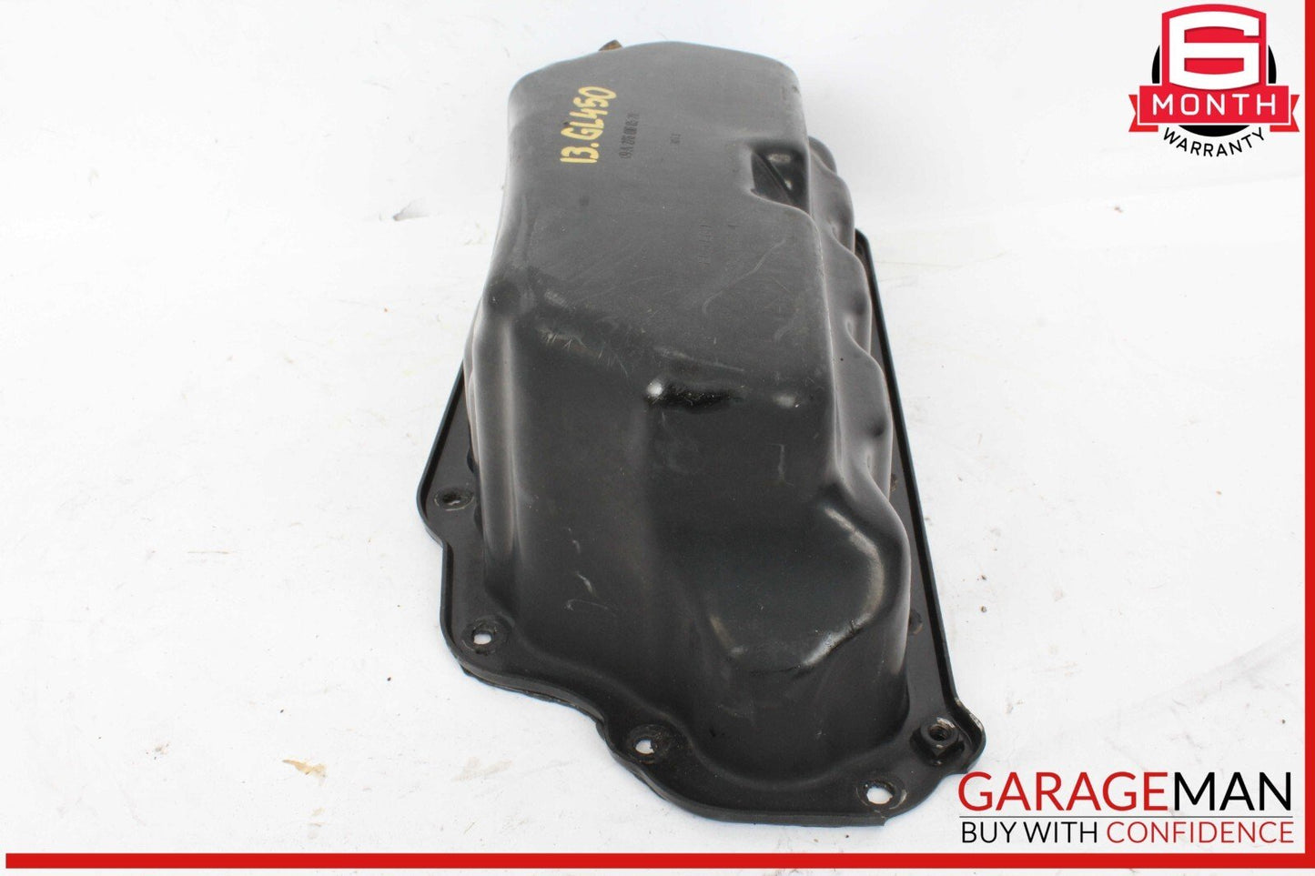 12-19 Mercedes X166 GL450 GLS550 Engine Lower Oil Pan 2760100528 OEM