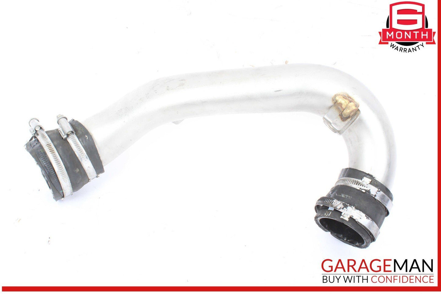 11-20 Mercedes X166 GL550 CL550 M278 Turbocharger Left Air Intake Duct Tube