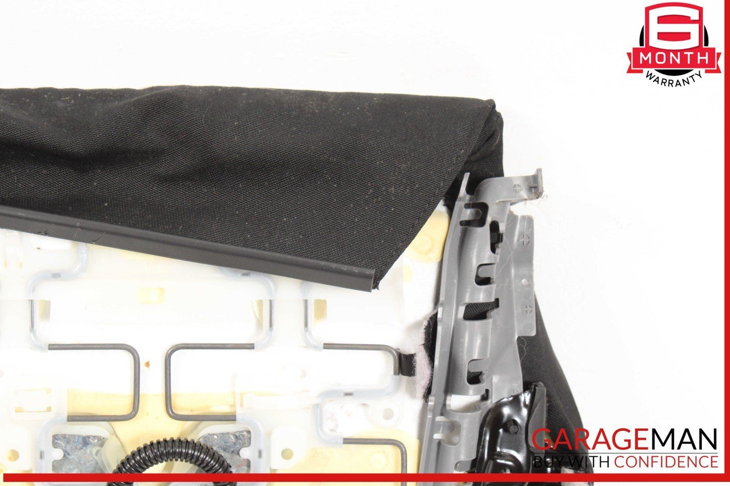 15-18 Mercedes W205 C300 C400 Front Right Side Lower Bottom Seat Cushion OEM