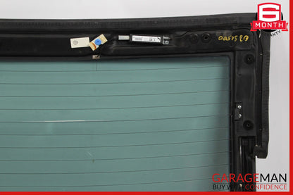 03-12 Mercedes R230 SL500 Rear Back Windshield Glass Assembly OEM