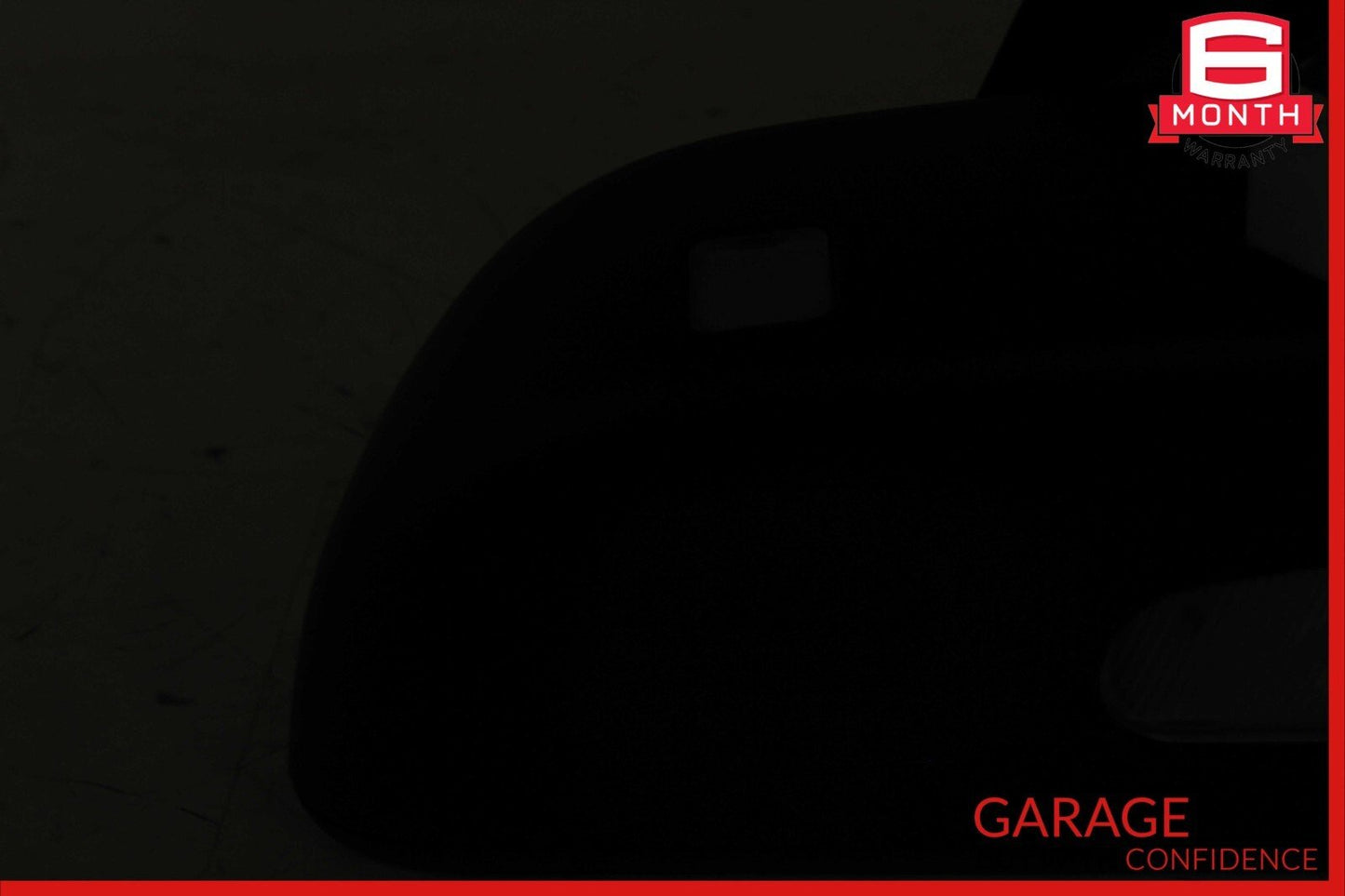 08-14 Mercedes W204 C250 C300 C350 Interior Top Upper Rear View Mirror Black OEM
