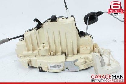 07-13 Mercedes W221 S550 Front Left Door Lock Actuator w/ Door Handle Flintgray