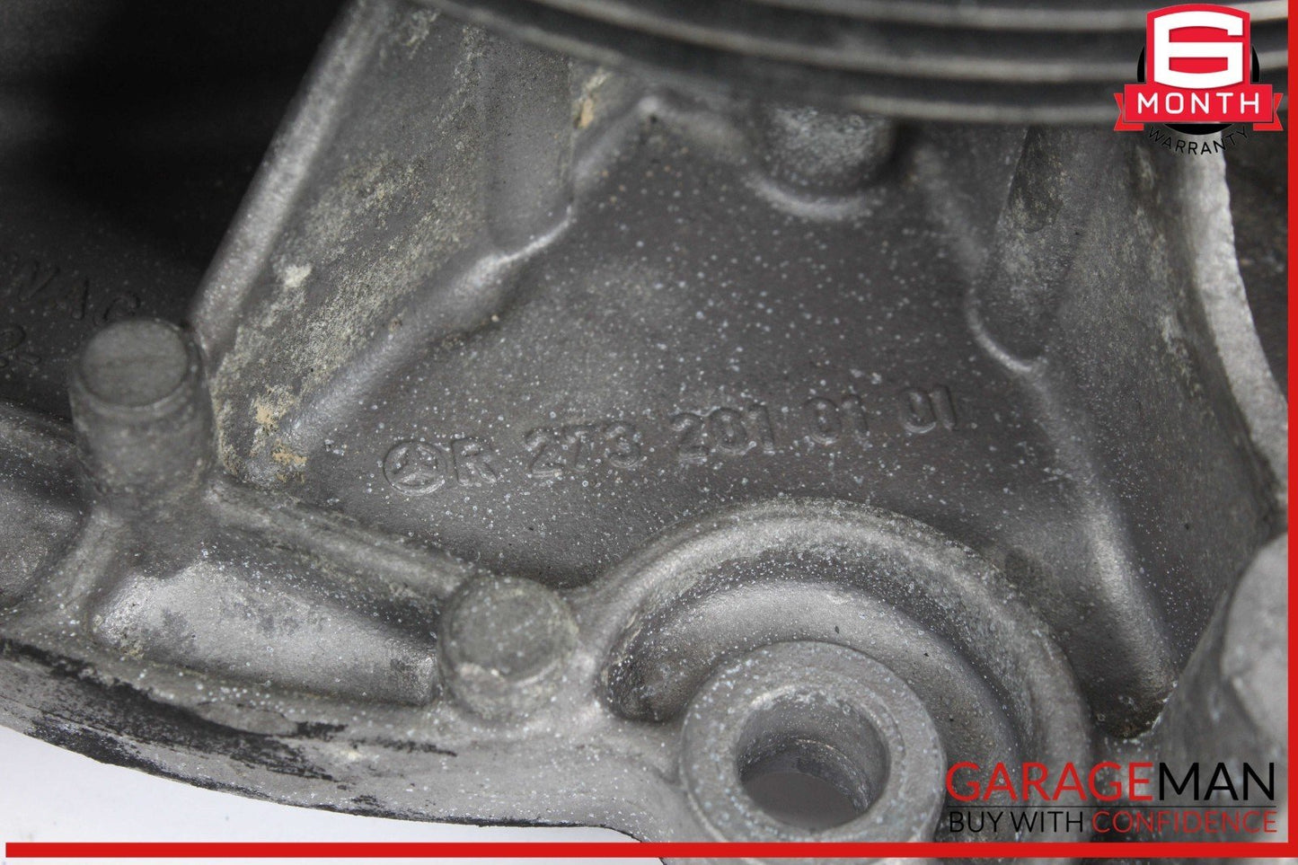 07-15 Mercedes W221 S550 CL550 CLK550 Engine Coolant Motor Water Pump OEM