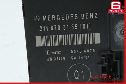 03-09 Mercedes W211 E550 E350 E63 AMG Rear Left Driver Door Control Module OEM