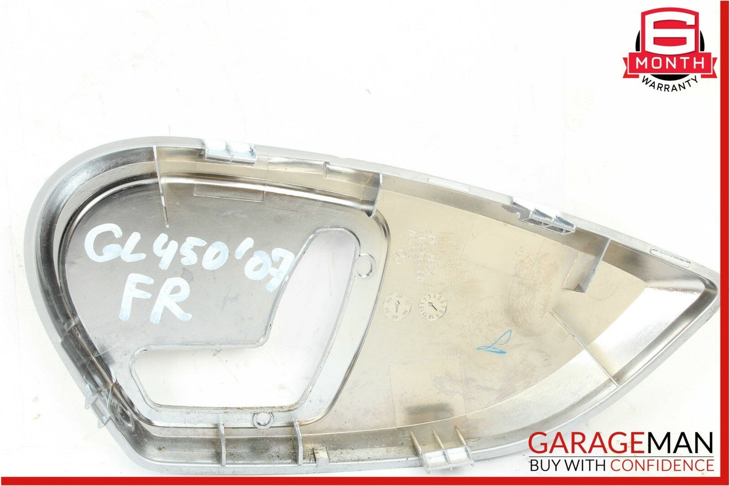 06-12 Mercedes GL450 ML350 R350 Front Right Side Seat Adjust Switch Trim Cover