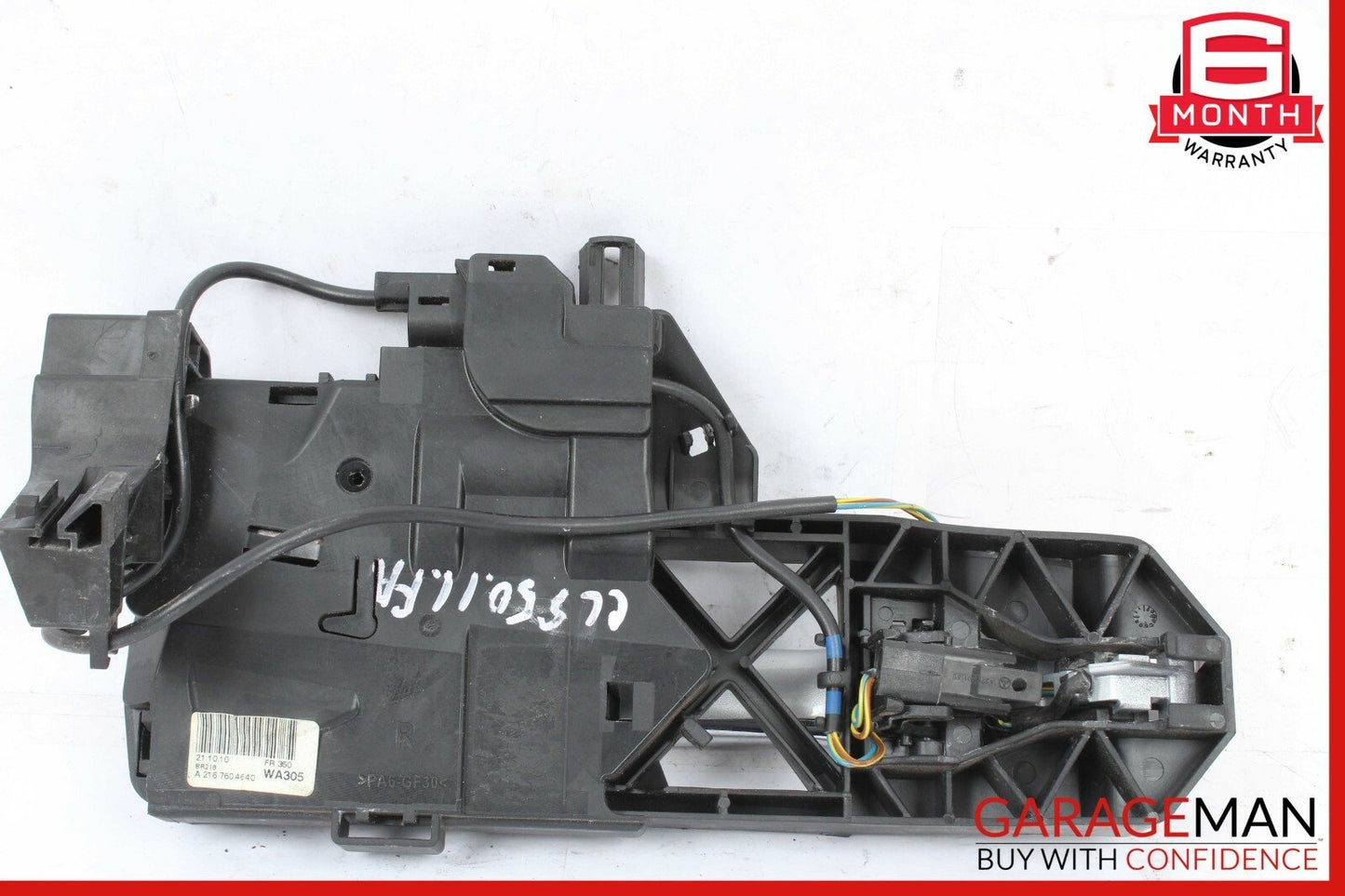 07-14 Mercedes W216 CL550 Front Right Side Exterior Door Handle Keyless Go OEM