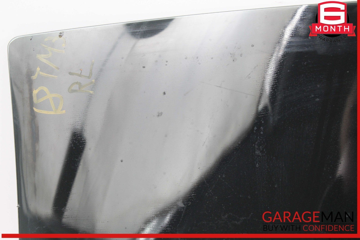 17-23 Tesla Model 3 Rear Left Driver Side Door Window Glass 43R004529 OEM