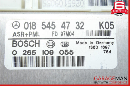 97-99 Mercedes W140 S320 ASR PML Control Module Unit 0185454732 OEM