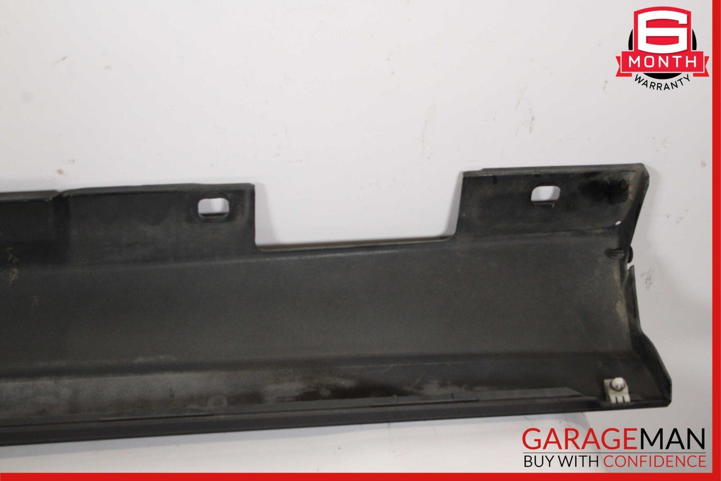 08-14 Mercedes W204 C300 Base Left Rocker Panel Side Skirt Molding Cover Black