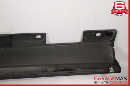 08-14 Mercedes W204 C300 Base Left Rocker Panel Side Skirt Molding Cover Black