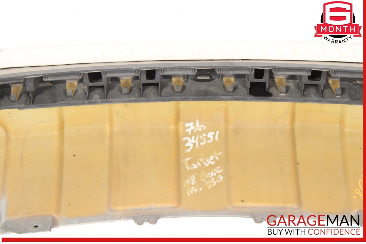 06-08 Mercedes W164 ML550 ML350 AMG Sport Rear Bumper Cover Assembly OEM