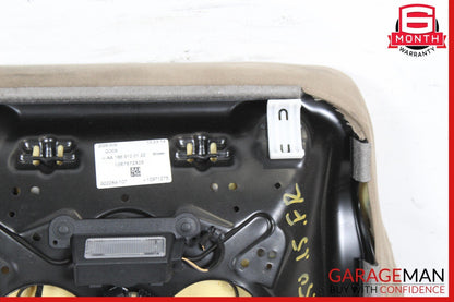 13-19 Mercedes X166 GL450 GL550 Front Right Lower Bottom Seat Cushion OEM