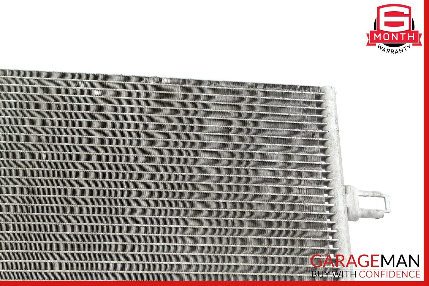 04-11 Mercedes W211 E350 E320 Radiator AC A/C Condenser Transmission Cooling OEM