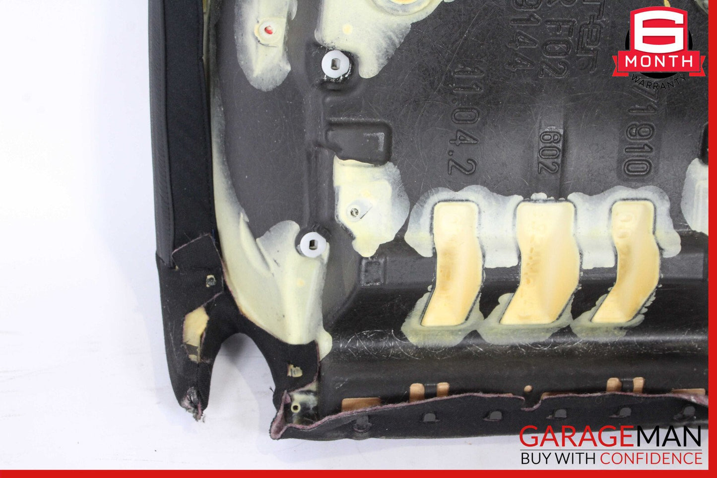 05-11 Mercedes R171 SLK350 Front Right Side Top Upper Seat Cushion OEM