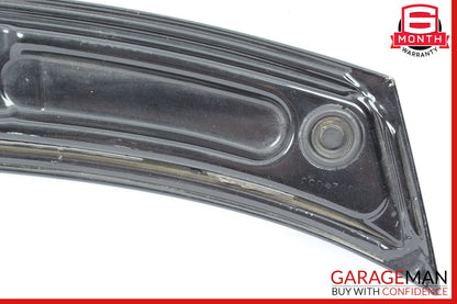12-14 Audi A7 Rear Trunk Lid Molding Spoiler Black OEM