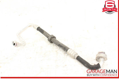 11-18 Porsche Cayenne 958 AC A/C Air Conditioning Suction Hose Tube Line OEM