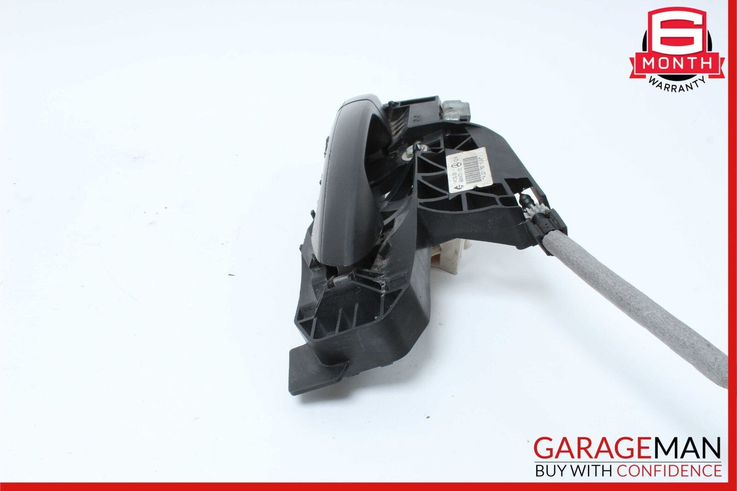 07-13 Mercedes W221 S550 Rear Left Driver Side Exterior Door Handle Black OEM