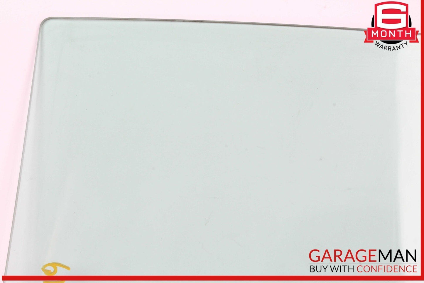 15-21 Mercedes W205 C300 C400 Rear Right Side Door Window Glass OEM