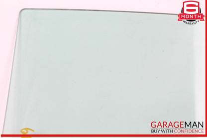 15-21 Mercedes W205 C300 C400 Rear Right Side Door Window Glass OEM