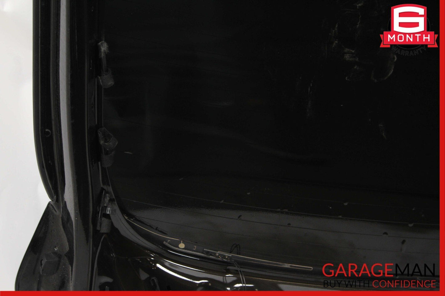12-18 Audi A7 Rear Trunk Lid Tailgate Liftgate Tail Gate Shell Panel Assy Black