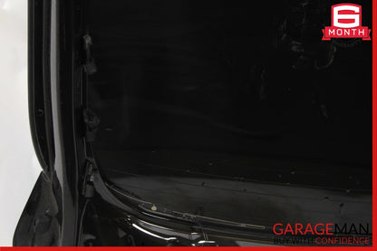 12-18 Audi A7 Rear Trunk Lid Tailgate Liftgate Tail Gate Shell Panel Assy Black